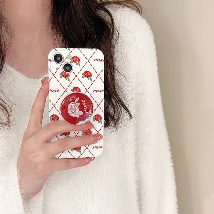 Rose Argyle iPhone Case — view 2 Rose Argyle iPhone Case — view 2