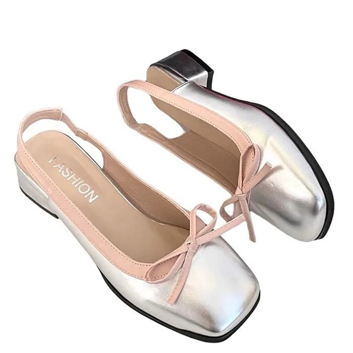 Coquette Bow Ballet Sandals — view 2 Coquette Bow Ballet Sandals — view 2