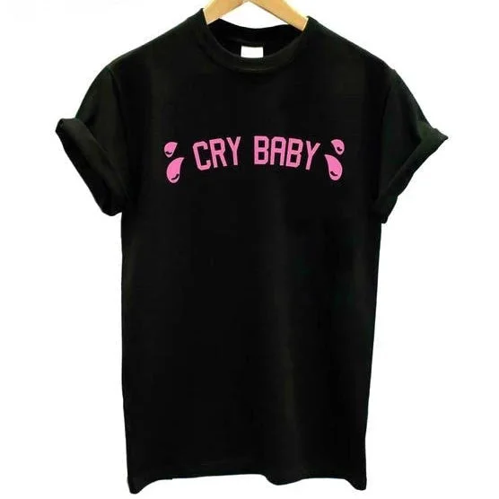 Cry Baby Tee — view 1 Cry Baby Tee — view 1