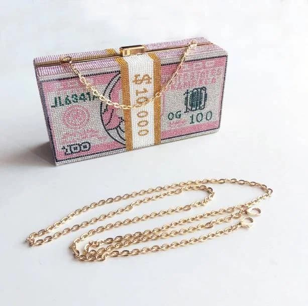 Crystal Dollar Bag — view 2 Crystal Dollar Bag — view 2