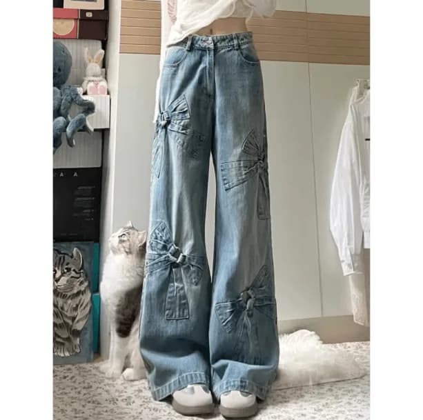 Bow Tie Jeans — view 2 Bow Tie Jeans — view 2