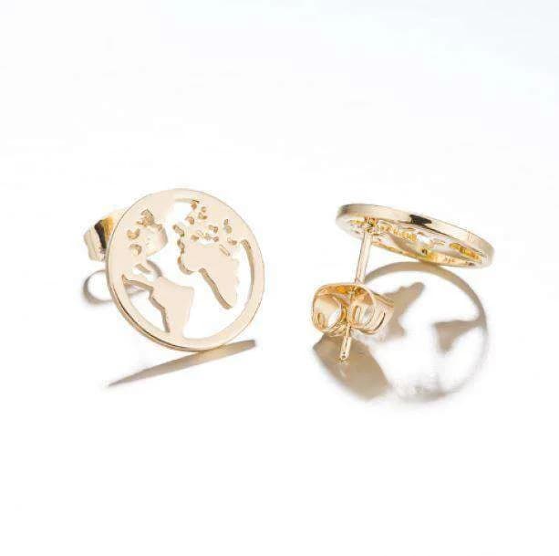 Planet Earrings — view 1 Planet Earrings — view 1