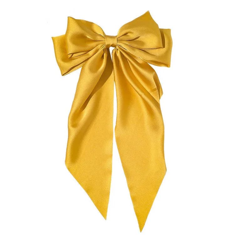 Parisian Style Hair Bow — view 1 Parisian Style Hair Bow — view 1