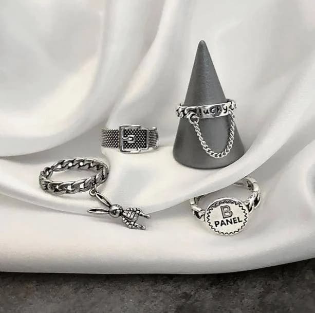 Lucky Rabbit Rings — view 2 Lucky Rabbit Rings — view 2