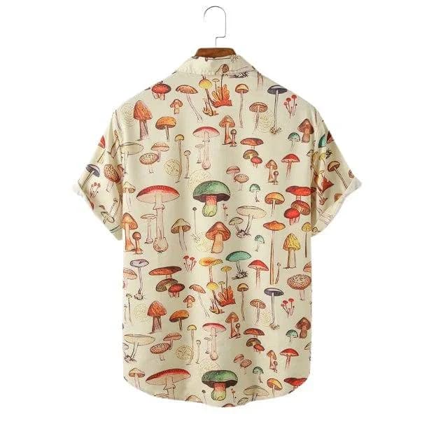 Mushroom Species Shirt — view 2 Mushroom Species Shirt — view 2