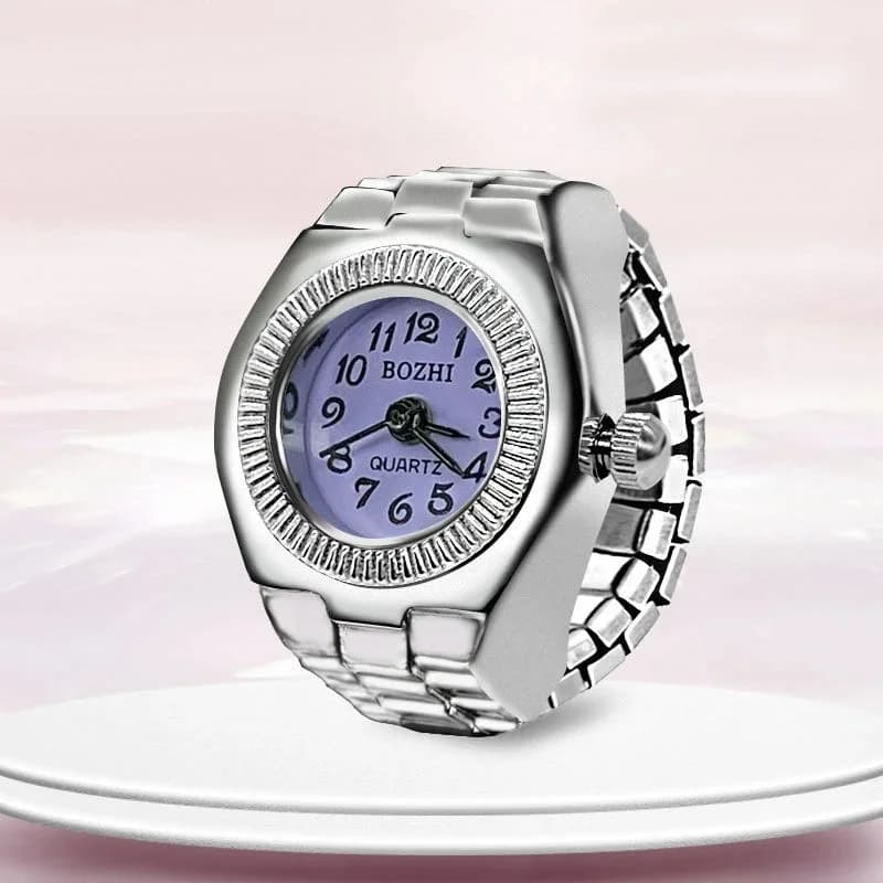 Cushion Watch Ring — view 2 Cushion Watch Ring — view 2