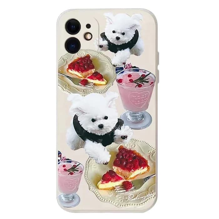 Lovely Puppy iPhone Case — view 1 Lovely Puppy iPhone Case — view 1