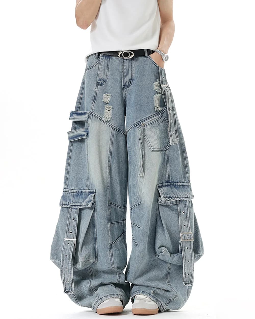 Like a Boy Cargo Jeans — view 3 Like a Boy Cargo Jeans — view 3