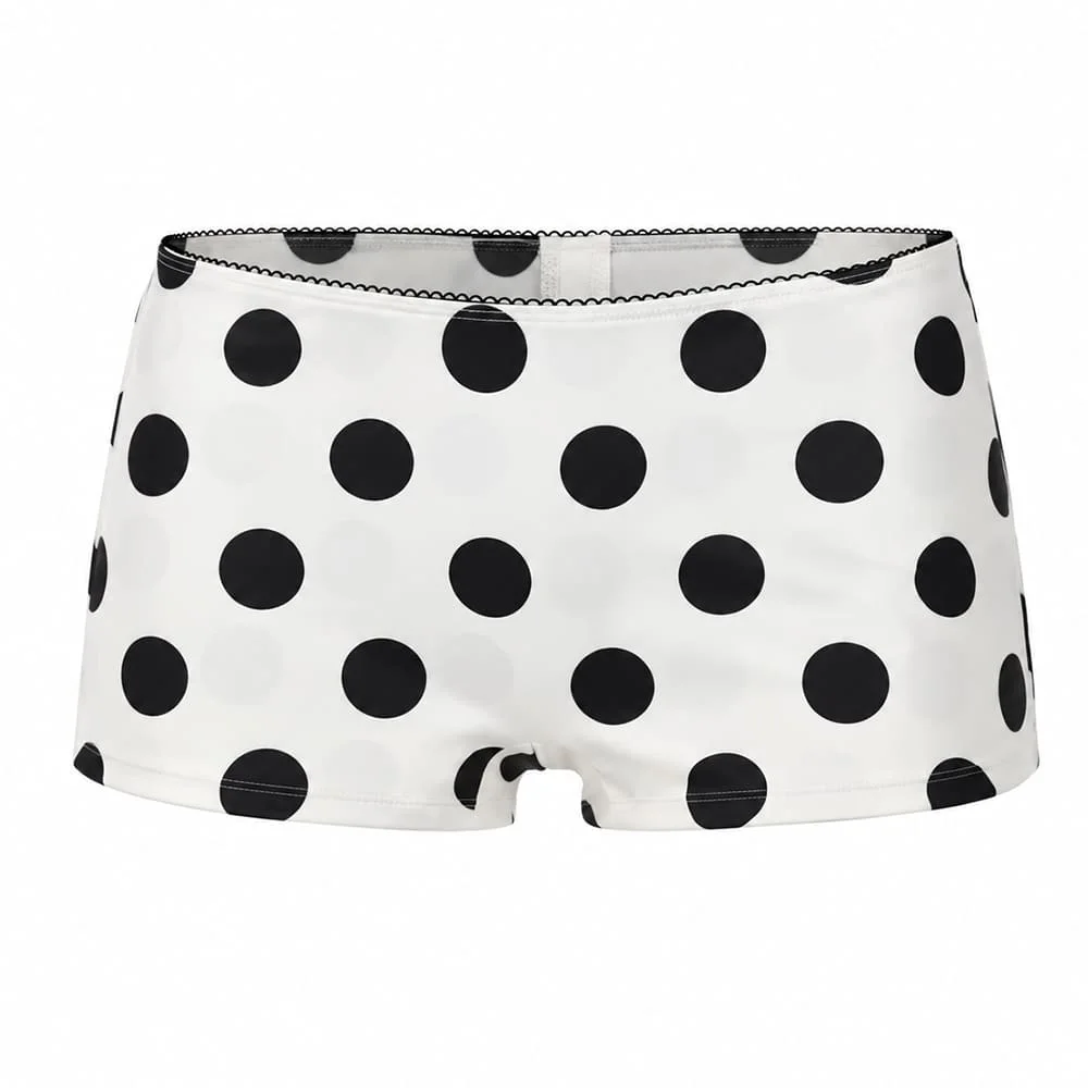 Dot Me Baby Micro Shorts — view 1 Dot Me Baby Micro Shorts — view 1
