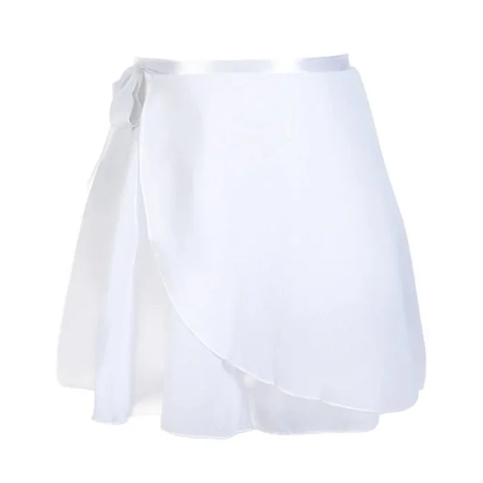 Balletcore Wrap Skirt — view 3 Balletcore Wrap Skirt — view 3