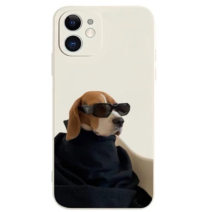 Dog iPhone Case — view 1 Dog iPhone Case — view 1
