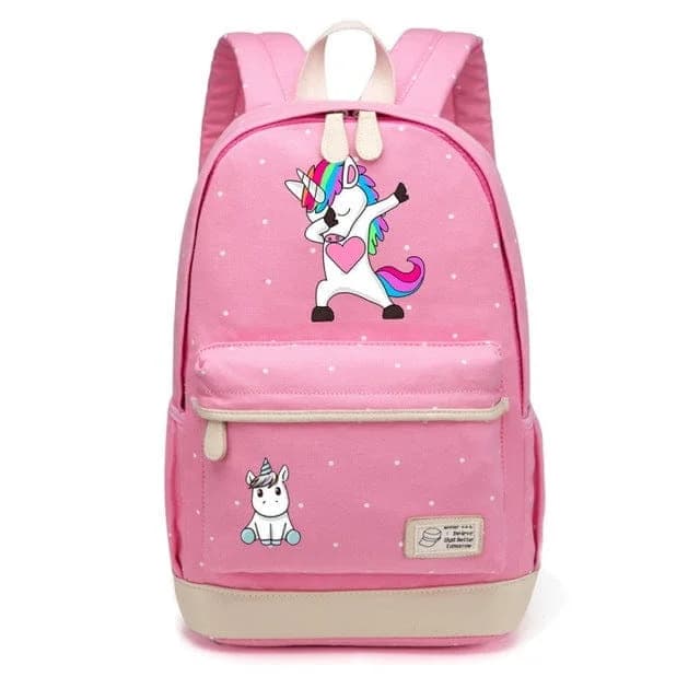 Cosmic Unicorn Backpack — view 2 Cosmic Unicorn Backpack — view 2
