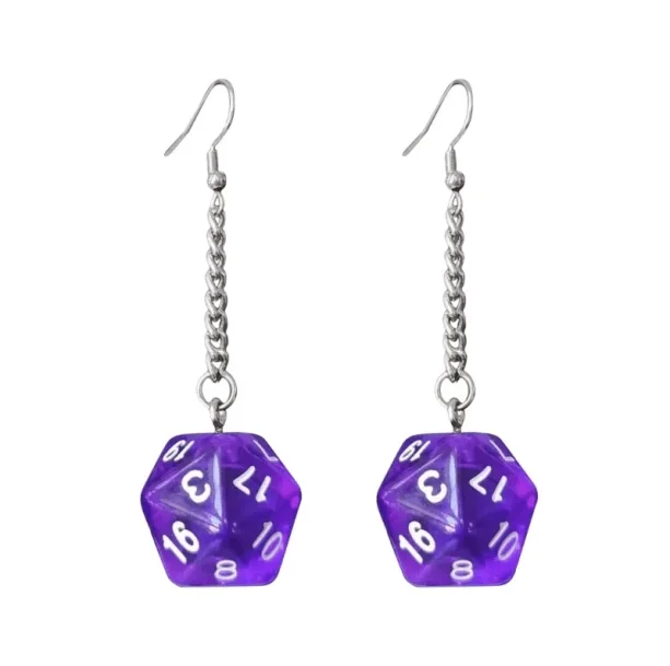 Y2K Dice Earrings — view 1 Y2K Dice Earrings — view 1