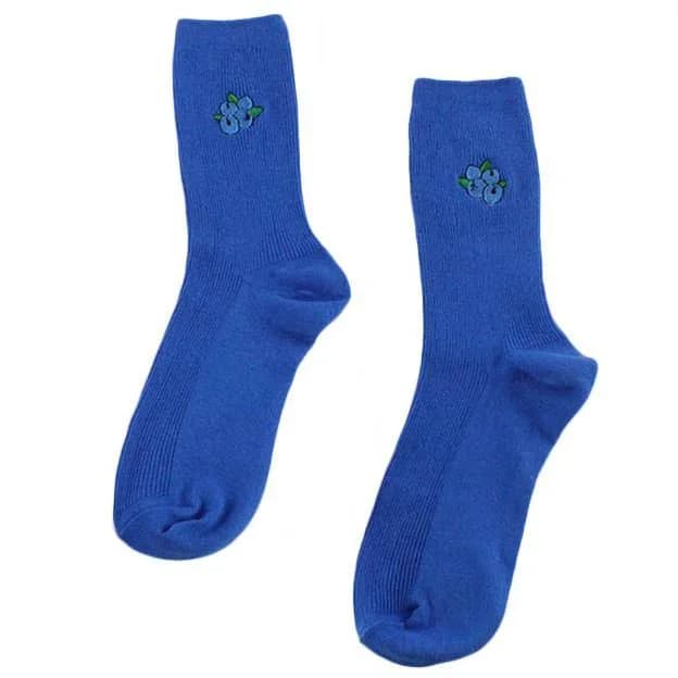 Blueberry Hill Socks — view 2 Blueberry Hill Socks — view 2