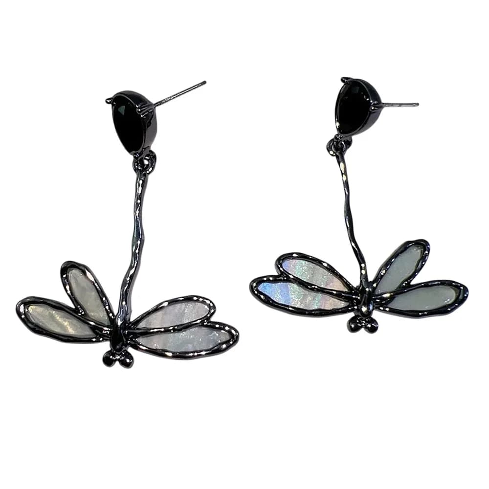 Dragonfly Earrings — view 1 Dragonfly Earrings — view 1