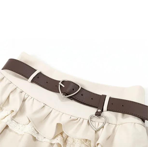 Sweet Girl Lace Mini Skirt — view 2 Sweet Girl Lace Mini Skirt — view 2