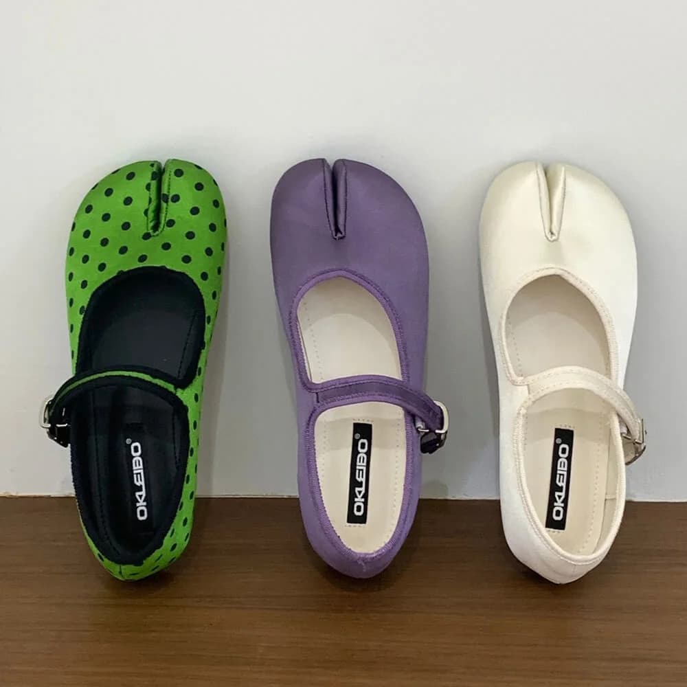 Popular Girl Tabi Ballet Flats — view 2 Popular Girl Tabi Ballet Flats — view 2