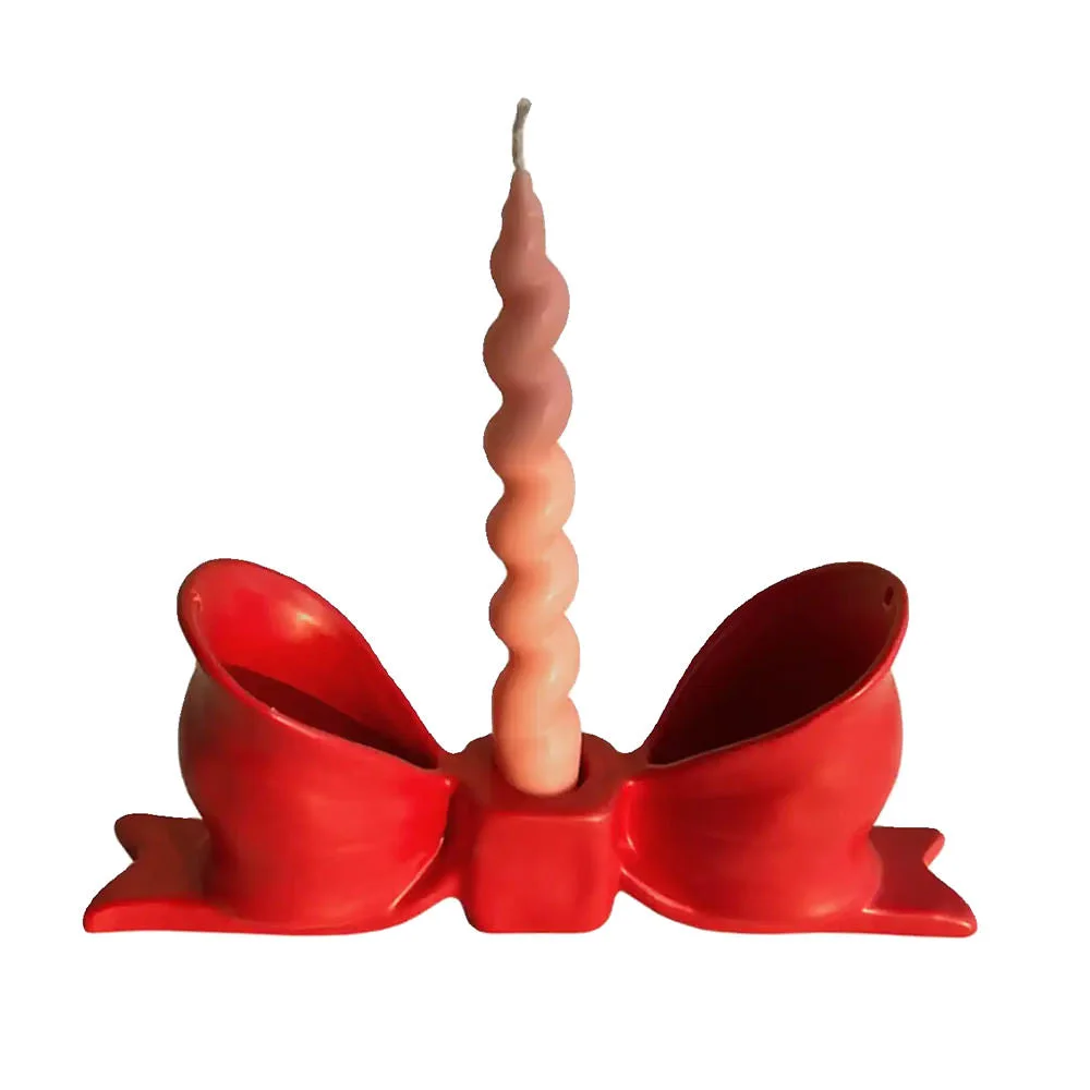 Bow Candle Holder — view 1 Bow Candle Holder — view 1