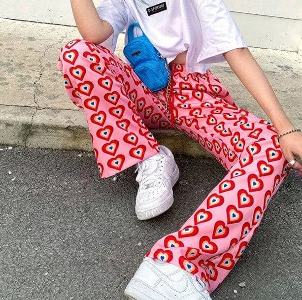 Y2K Lovecore Pants — view 2 Y2K Lovecore Pants — view 2