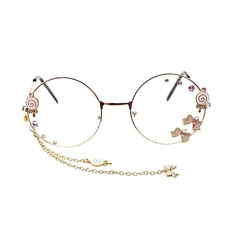 Pink Charm Glasses — view 1 Pink Charm Glasses — view 1