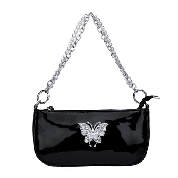 Butterfly Baguette Bag — view 1 Butterfly Baguette Bag — view 1