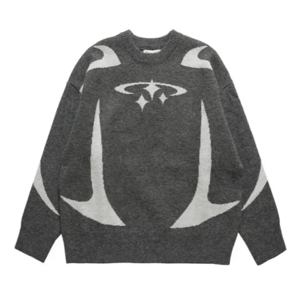 Retro Stars Sweater — view 3 Retro Stars Sweater — view 3