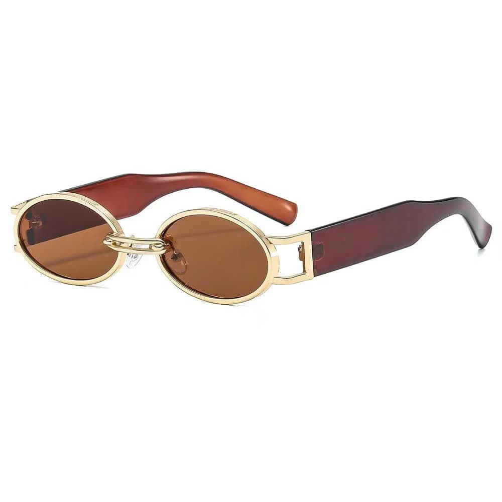 Diva Diary Oval Sunglasses — view 2 Diva Diary Oval Sunglasses — view 2