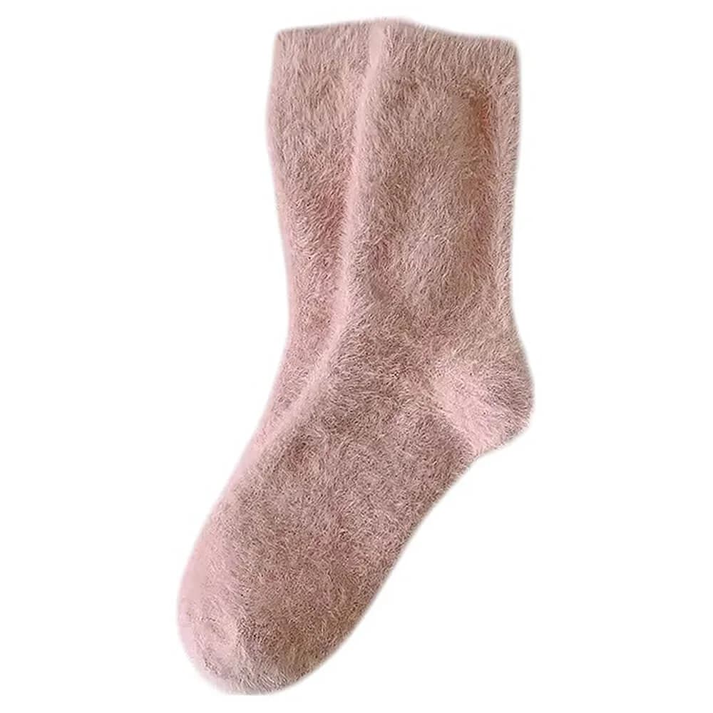 Pastel Fluffy Socks — view 1 Pastel Fluffy Socks — view 1