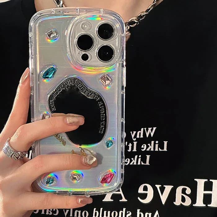 Best Wishes iPhone Case — view 1 Best Wishes iPhone Case — view 1
