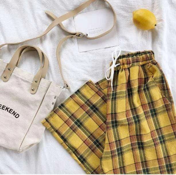 High Waist Yellow Pants — view 2 High Waist Yellow Pants — view 2