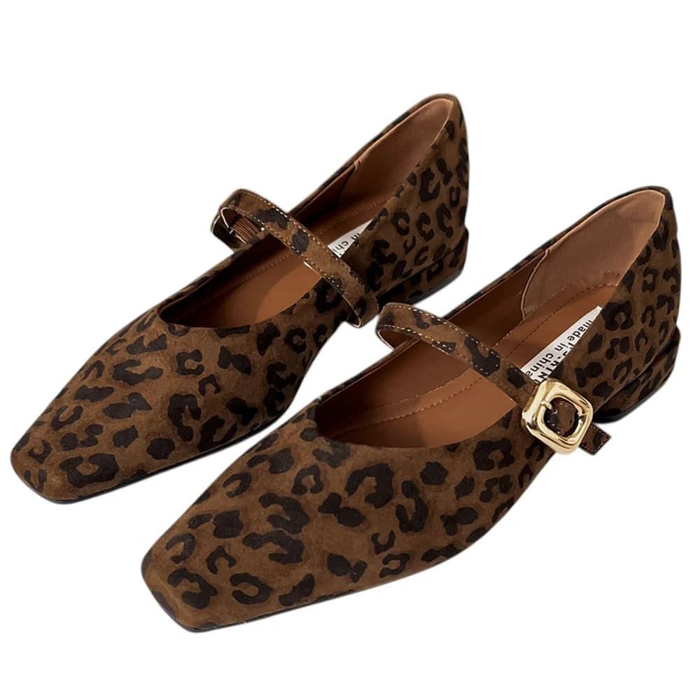 Morning Café Low Heel Babies with Strap — view 2 Morning Café Low Heel Babies with Strap — view 2