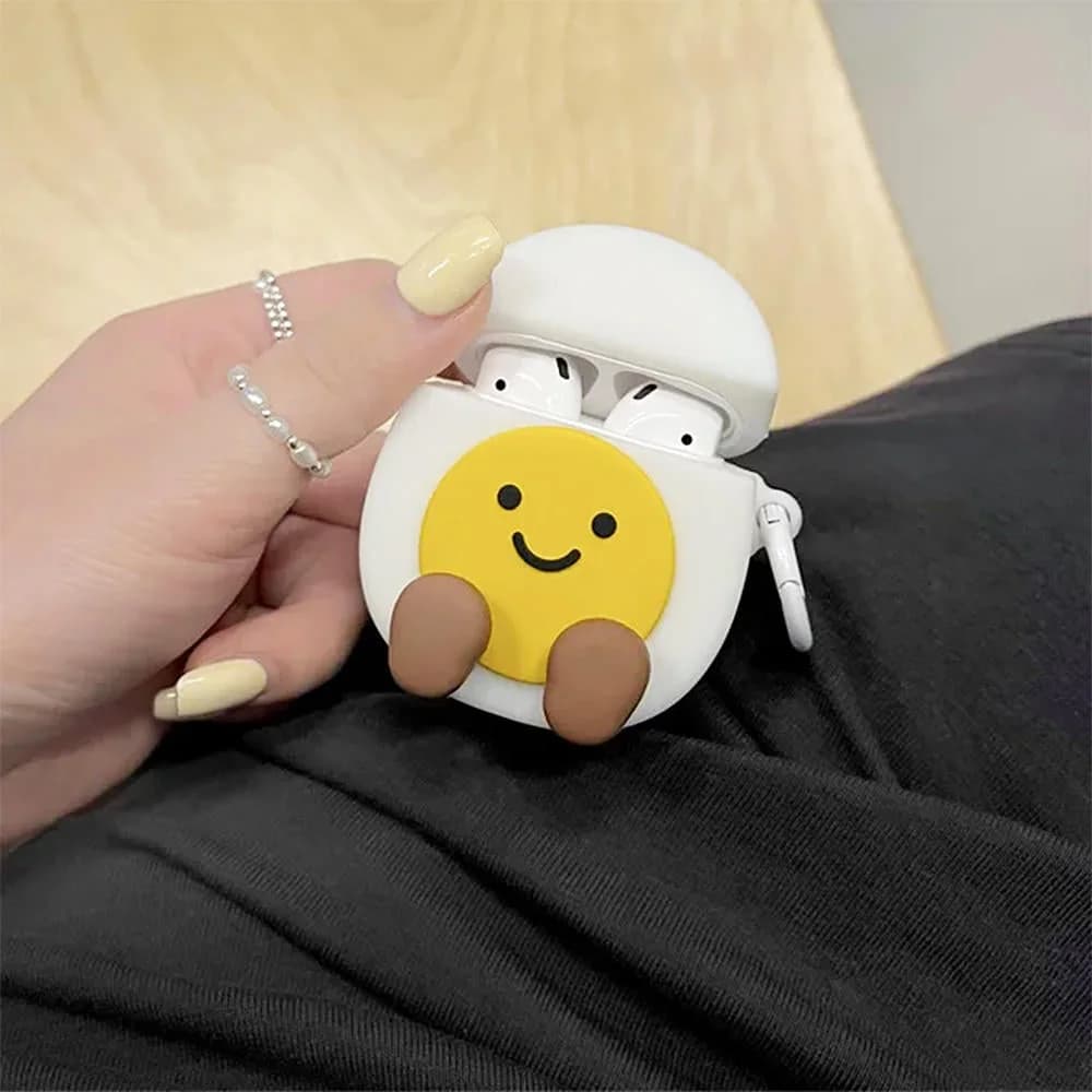 Happy Egg AirPods Case — view 2 Happy Egg AirPods Case — view 2