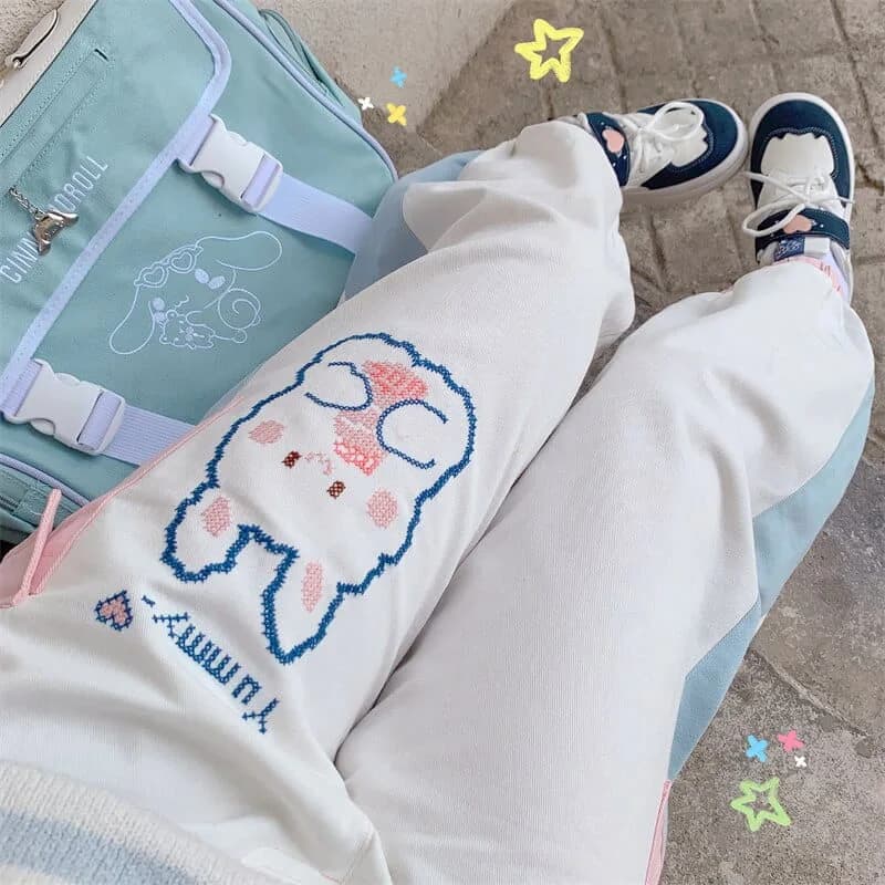 Yummy Bunny Cargo Joggers — view 1 Yummy Bunny Cargo Joggers — view 1