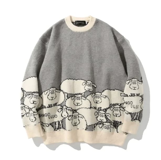 Snuggle Sheep Sweater — view 1 Snuggle Sheep Sweater — view 1