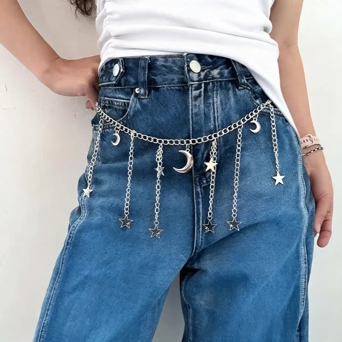 Moonlight Stars Belt — view 2 Moonlight Stars Belt — view 2