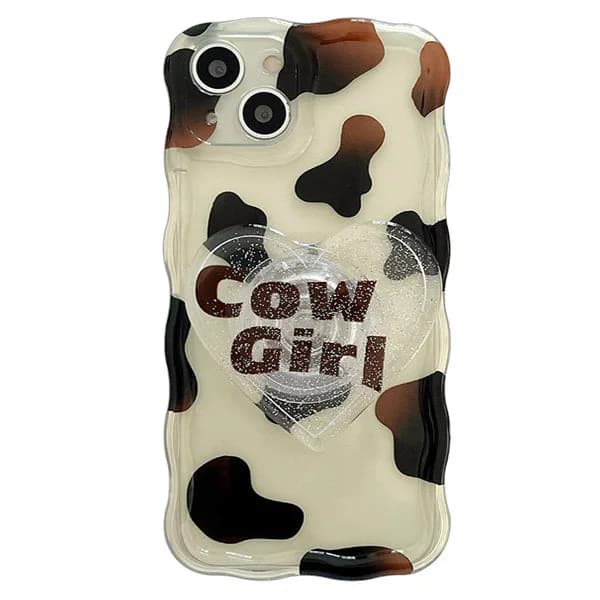 Cow Girl iPhone Case — view 1 Cow Girl iPhone Case — view 1