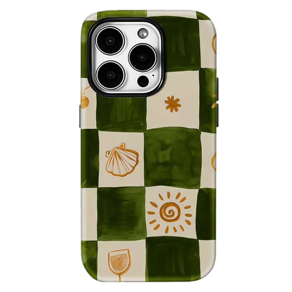 Amalfi Coast Aesthetic iPhone Case — view 1 Amalfi Coast Aesthetic iPhone Case — view 1