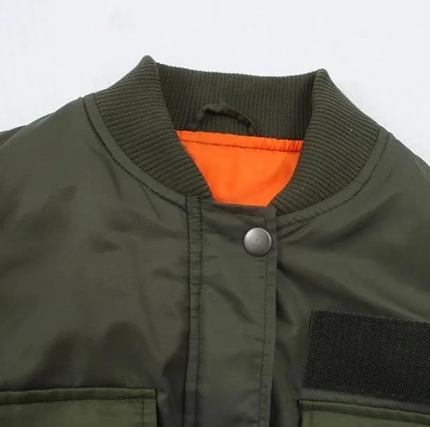Army Girl Jacket — view 3 Army Girl Jacket — view 3