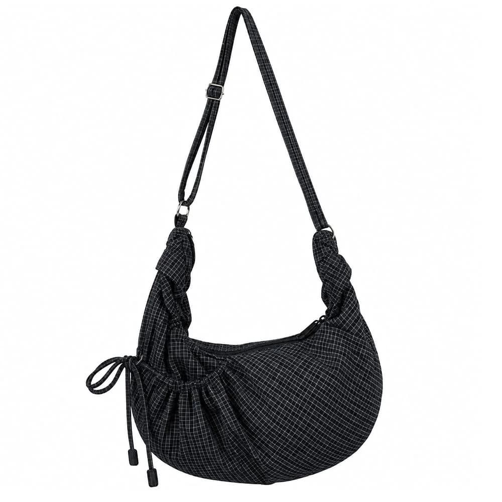 Downtown Girl Plaid Shoulder Bag — view 2 Downtown Girl Plaid Shoulder Bag — view 2
