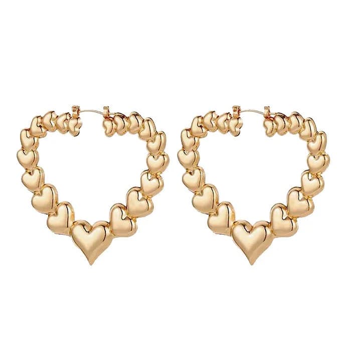 Y2K Heart Earrings — view 1 Y2K Heart Earrings — view 1