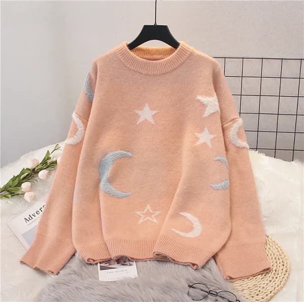 Pastel Sky Sweater — view 2 Pastel Sky Sweater — view 2