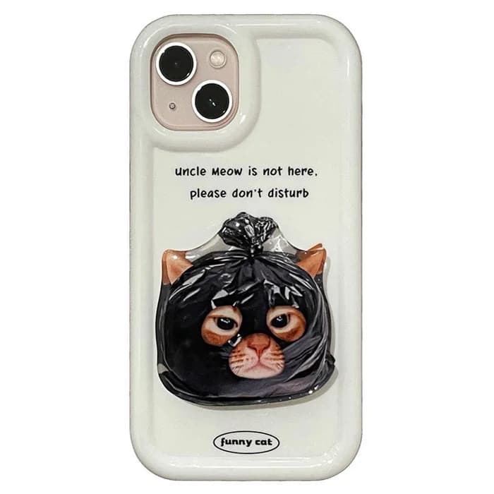 Please Dont Disturb iPhone Case — view 1 Please Dont Disturb iPhone Case — view 1