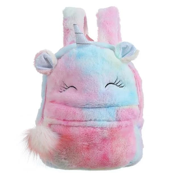 Rainbow Unicorn Backpack — view 2 Rainbow Unicorn Backpack — view 2