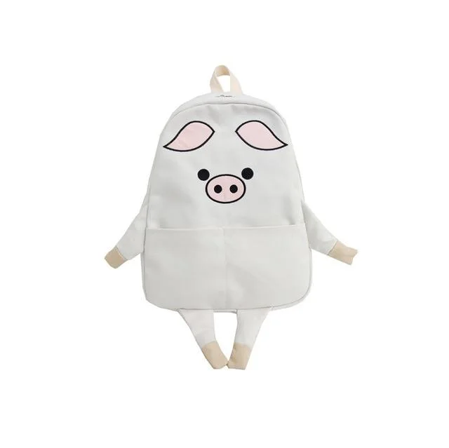 Maneki Neko Backpack — view 2 Maneki Neko Backpack — view 2