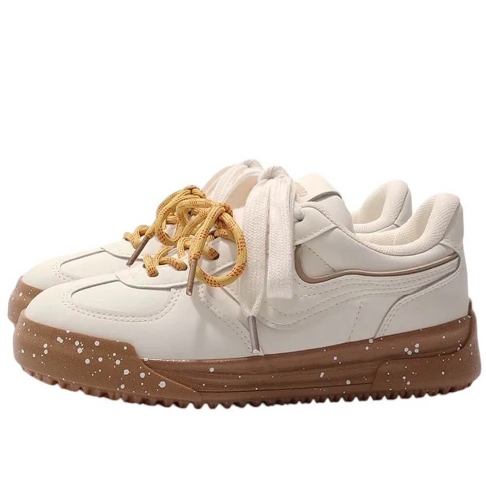 Vanilla Latte Sneakers — view 1 Vanilla Latte Sneakers — view 1