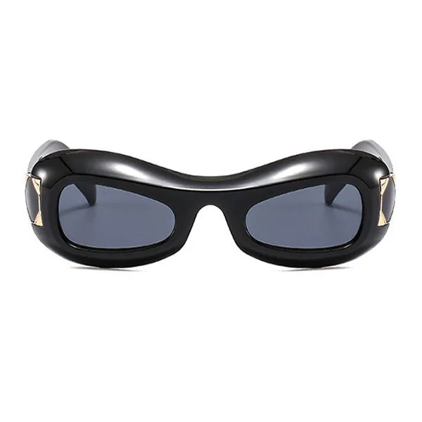 Chunky Oval Sunglasses — view 1 Chunky Oval Sunglasses — view 1
