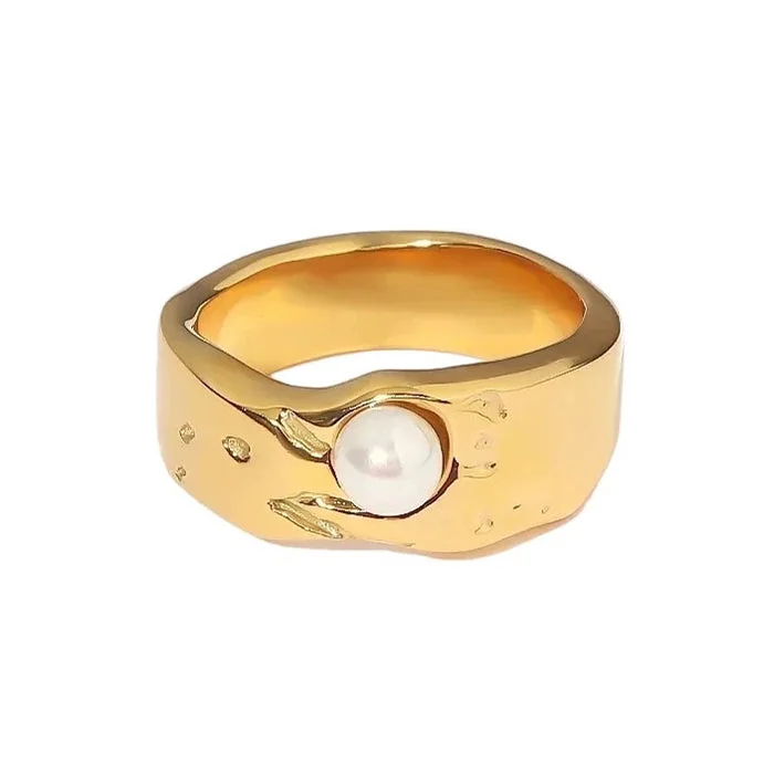 Coastal Granddaughter Pearl Ring — view 1 Coastal Granddaughter Pearl Ring — view 1