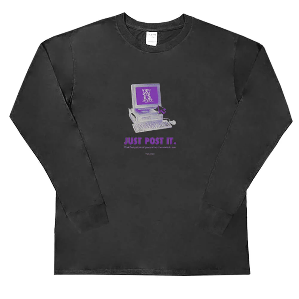 Just Post It Sweatshirt — view 2 Just Post It Sweatshirt — view 2