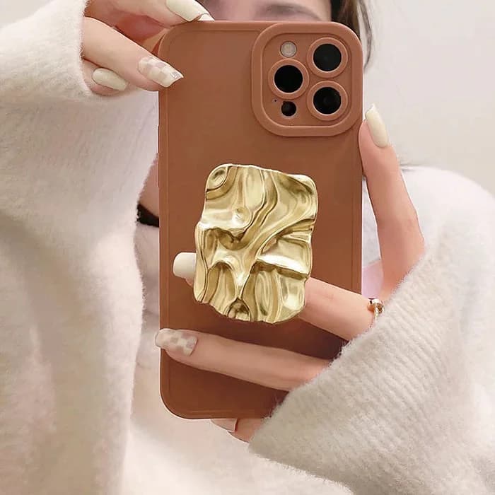 Golden Brown iPhone Case — view 2 Golden Brown iPhone Case — view 2