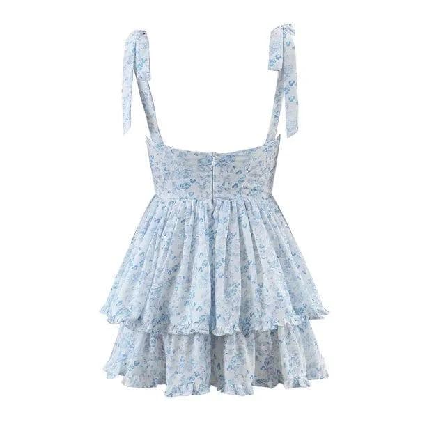 Summer Bouquet Aesthetic Dress — view 2 Summer Bouquet Aesthetic Dress — view 2